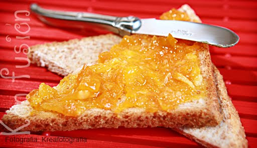 Mermelada de mango, naranja y jengibre JENGIBRE NARANJA