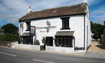 West Witton: The Wensleydale Heifer West Witton
