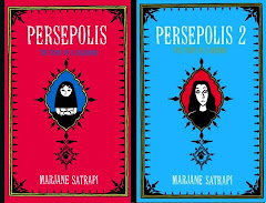 The Original Persepolis Covers