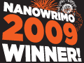 NaNoWriMo Winner - First time out the Gate!