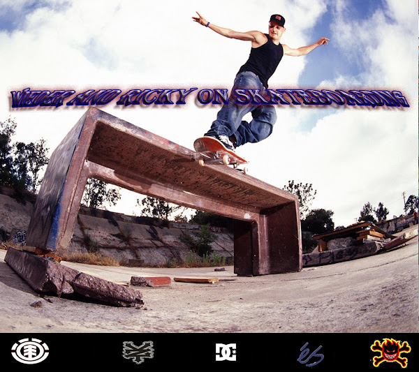 Wieder and Ricky on Skateboarding