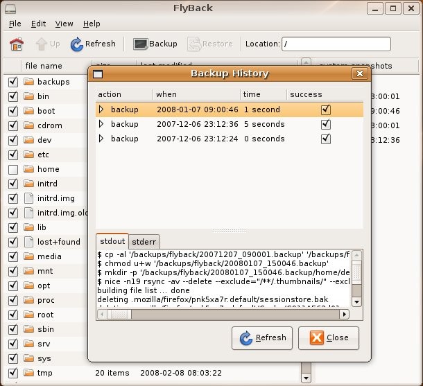 Top 5 Open Source Backup Software for Ubuntu/Linux