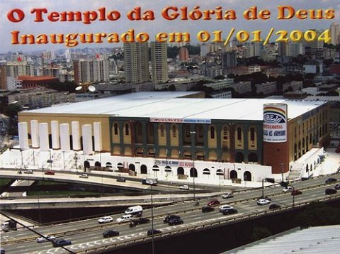 Templo da gloria de Deus