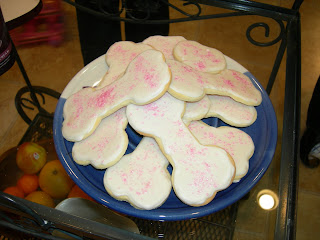 Dog+bone+shaped+cookies