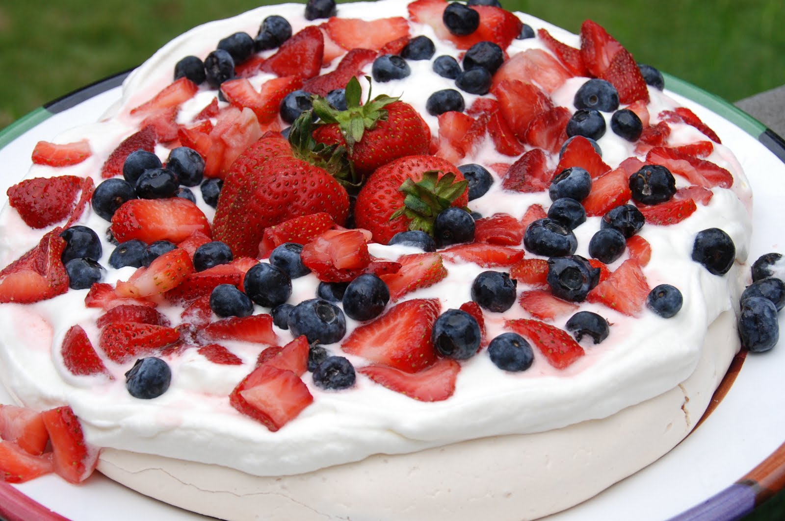 Chickenville Showstopping Australian Pavlova Dessert