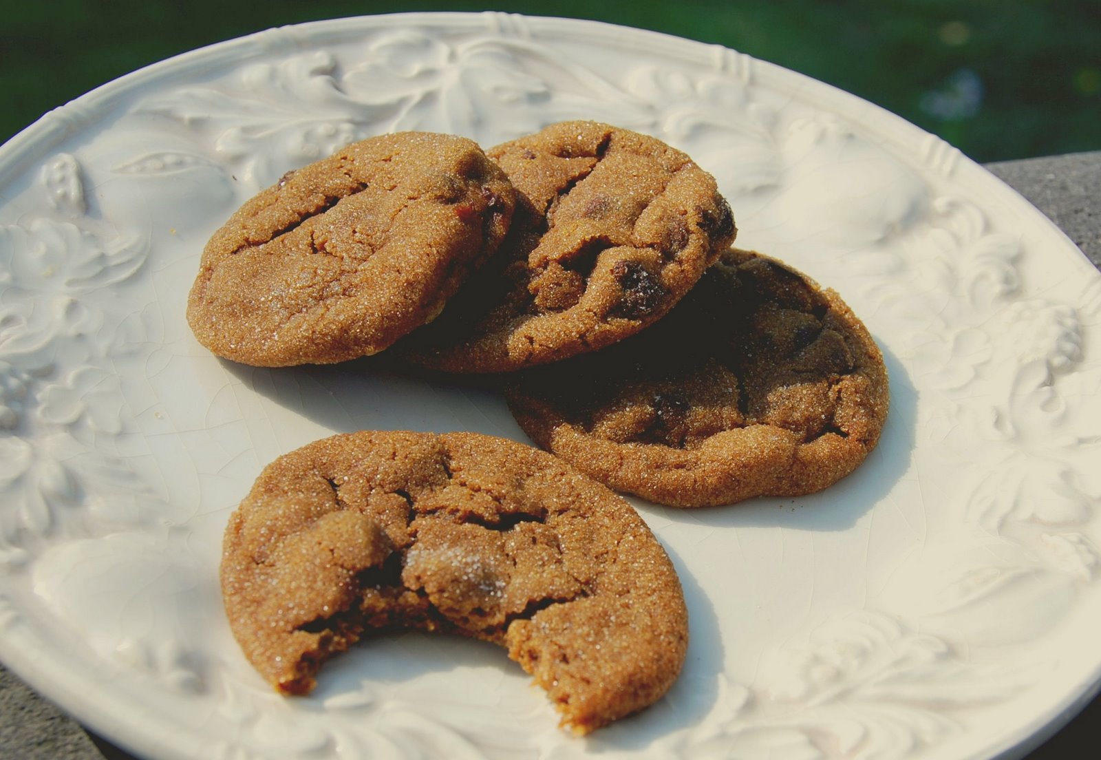 Chickenville My Favorite Molasses Cookies