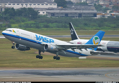 VASP (1933 - 2005) A300B2+-+VASP+-+GRU+-+Jan2003