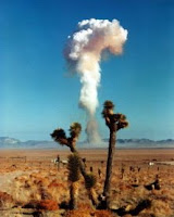 DE BACA: Test:De Baca; Date:October 26 1958; Operation:Hardtack II; Site:Nevada Test Site (NTS), Area 7b; Detonation:Baloon, altitude - 1500ft; Yield:2.2kt; Type:Fission