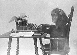 STARH: Impact of Sex & War...: The Infinite Monkeys and Godwins Law STARH: Impact of Sex & War...: The Infinite Monkeys and Godwins Law
