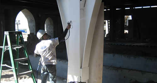 steel s fireproofing