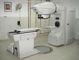 Theratron 780 E Machine in Department of Radiotherapy