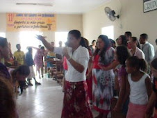 diz ao Senhor Eis-me aqui, Envia-me Amim.