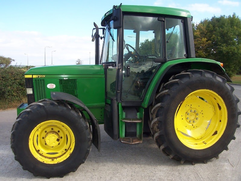 Tractor John Deere 6310 de vanzare second hand import vanzari tractoare sh 100 cai putere