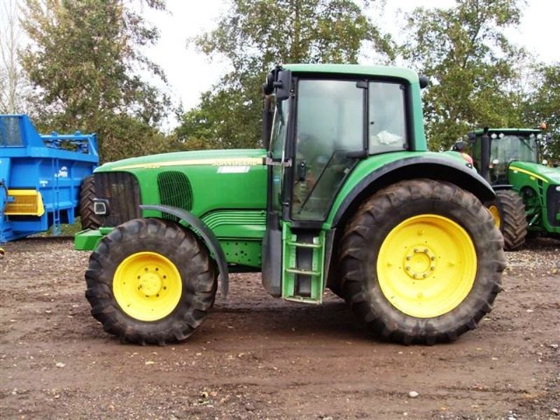 Tractor John Deere 6620 de vanzare second hand leasing import vand tractor secod hand jd sh