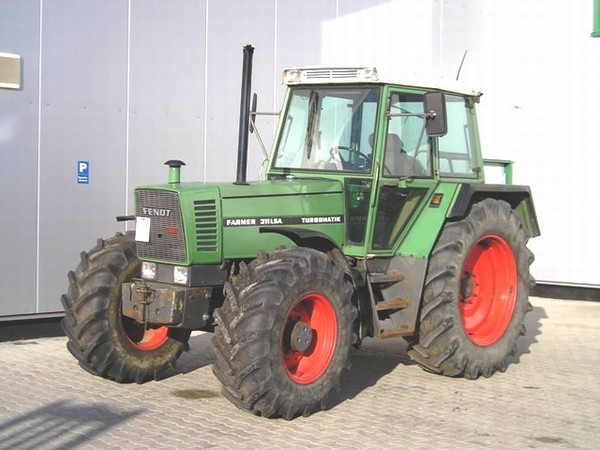 Tractor Fendt 311 Lsa Second Hand Tractoare Ieftine Fendt