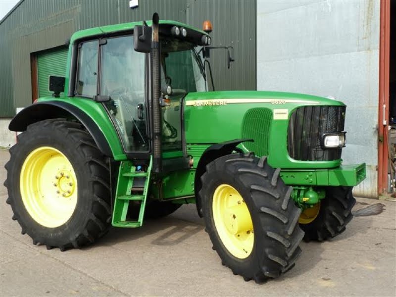 Tractoare JOHN DEERE de vanzare tractor 6620 120CP second hand din 2004