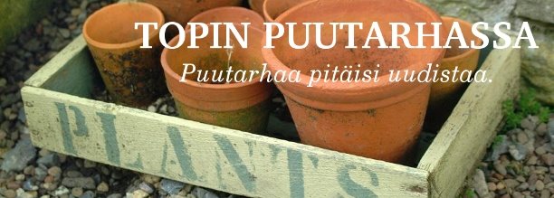Topin puutarhassa