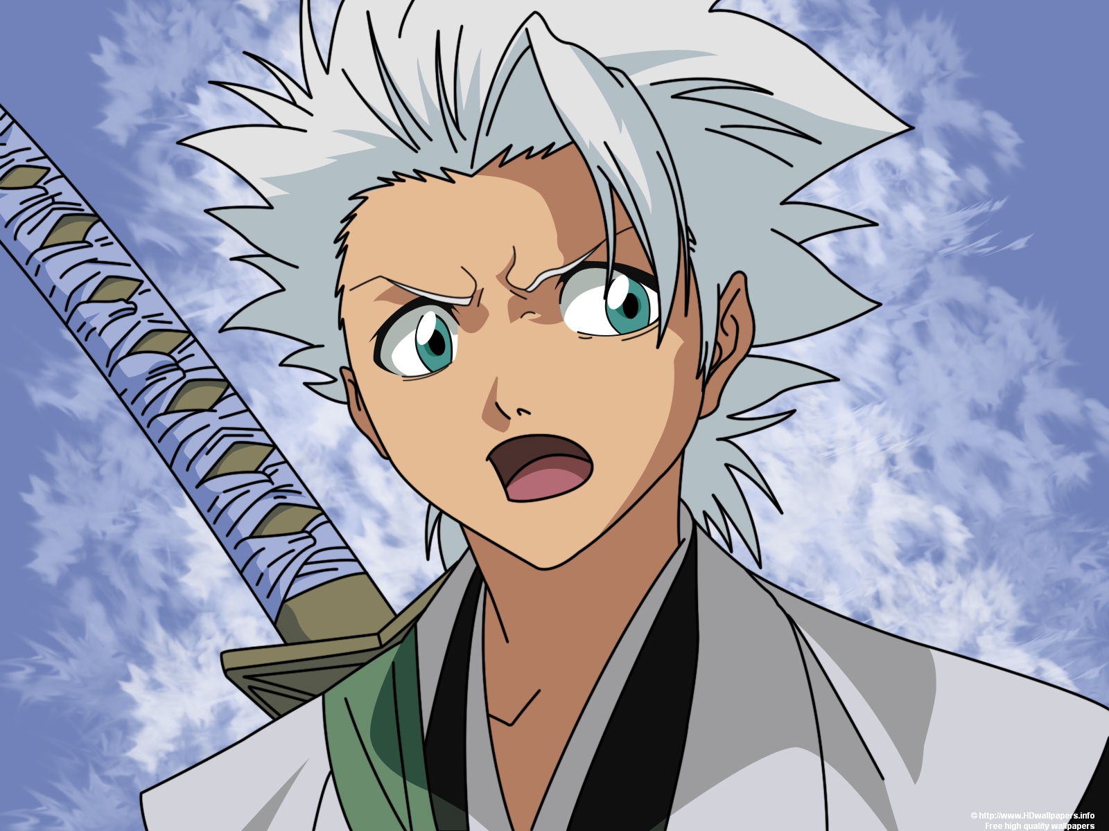 anime wallpaper bleach wallpaper Hitsugaya Toushiro Bleach
