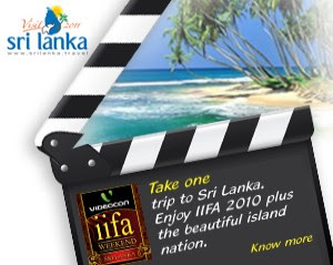 Hot on internet: IIFA Award 2010 in Colombo | Shahrukh Khan to perform