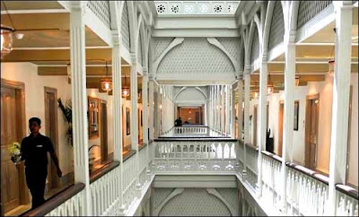 The Restored Heritage wing of The Taj Mahal Hotel in Mumbai Pictures