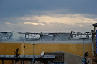 Galleria Mall Fire Pics
