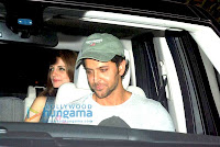Suzanne and Hrithik Snapped on Occasion of Her Birthday