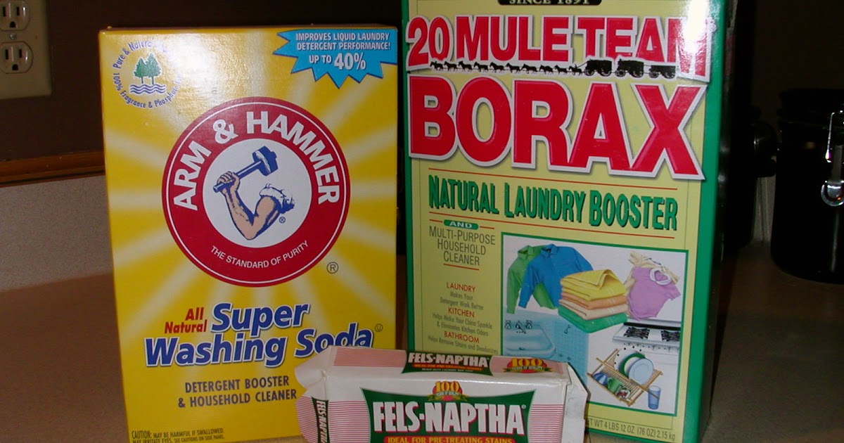 Oglesblog 30 minutes to Cheap Laundry Detergent