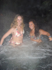 Tabacon Hot Springs with Margot, Arenal, Costa Rica