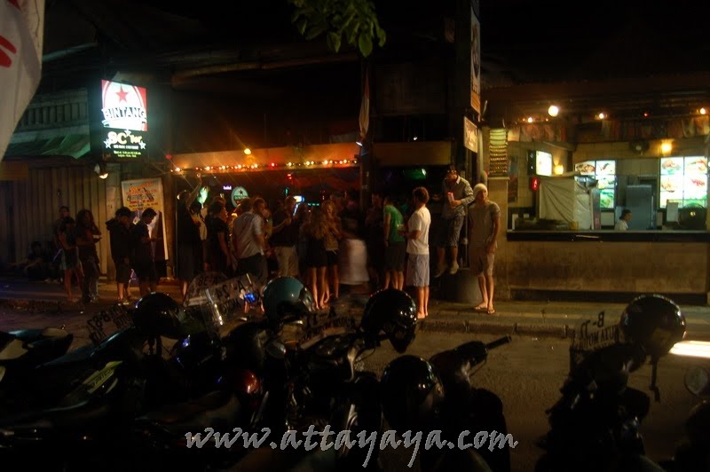 The Ground Zero of Legian Kuta Bali Indonesia (Bali Bombing) Attayaya