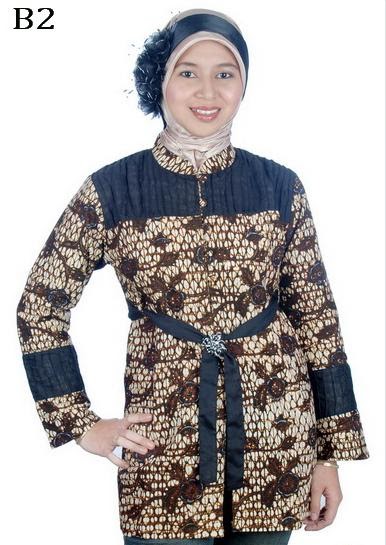 Penjualan Produk Batik: Blus Batik Wanita B2