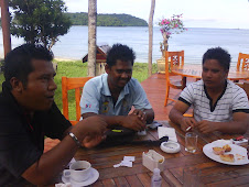 Bersantai bersama Zaini dan Man