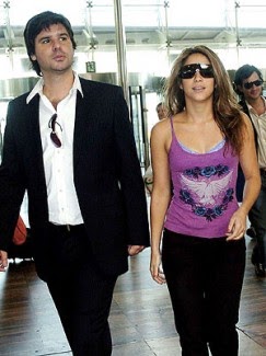 shakira: shakira and boyfriend
