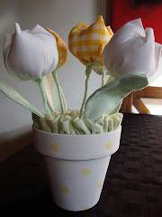 los tulipanes amarillos