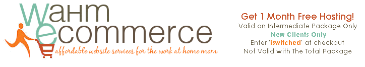 WAHM eCommerce Blog