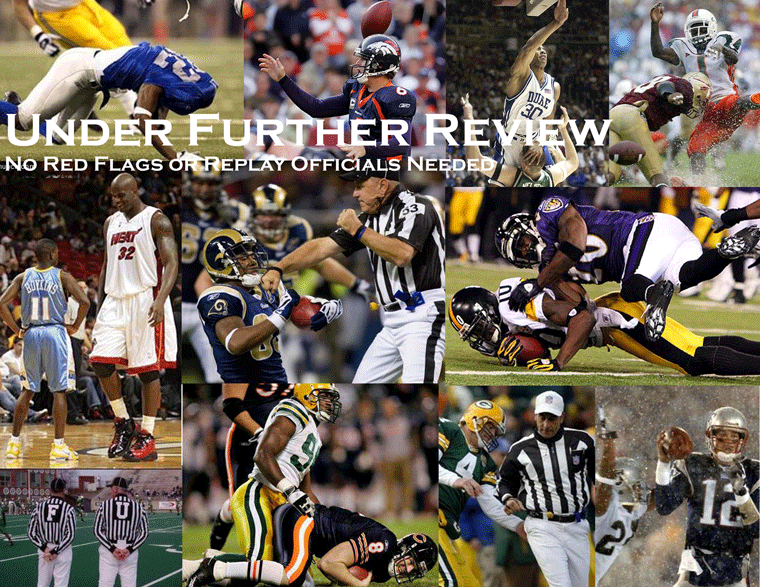 Under Further Review