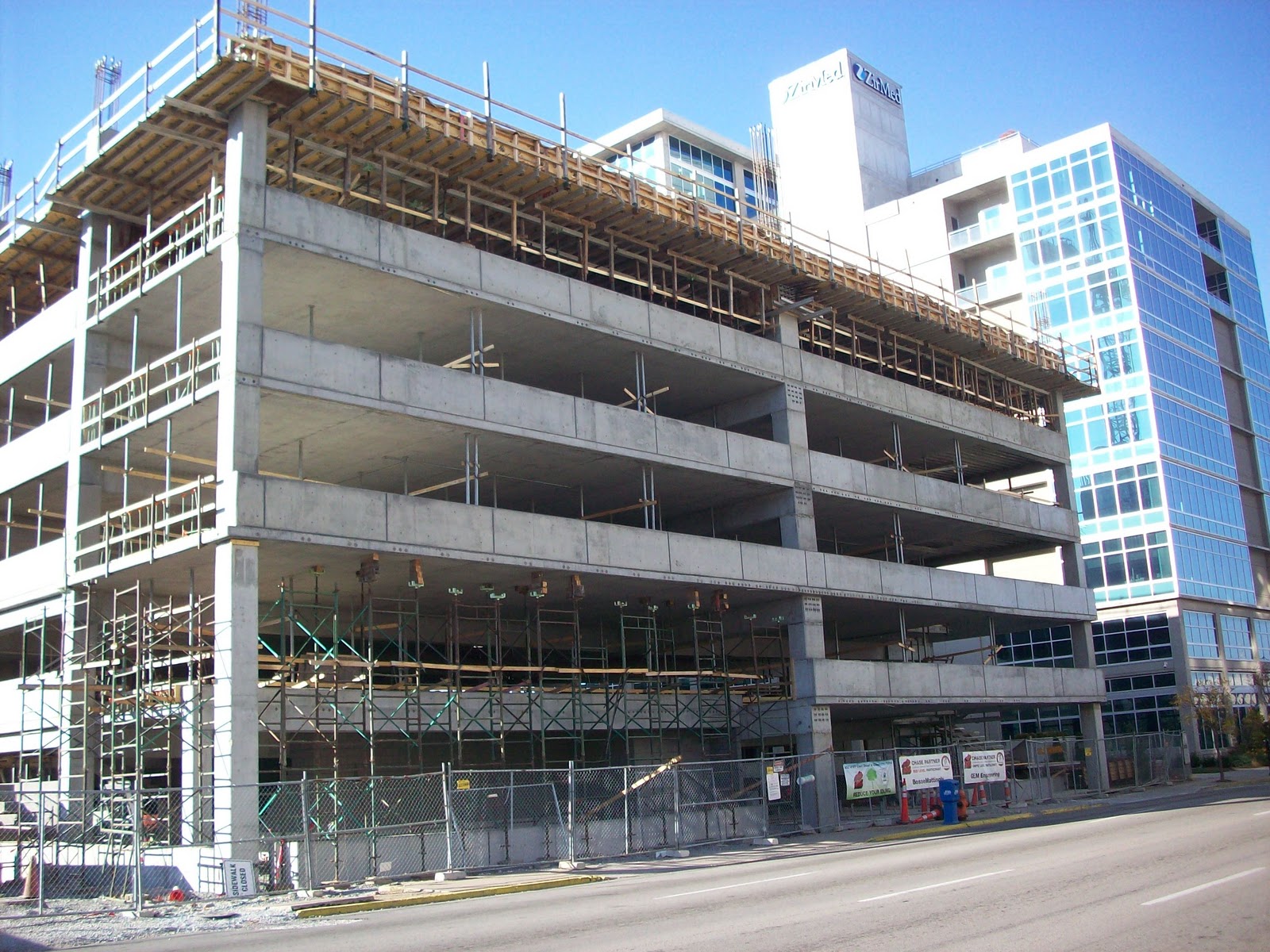 Louisville Development Blog Zirmed Garage Building Progress