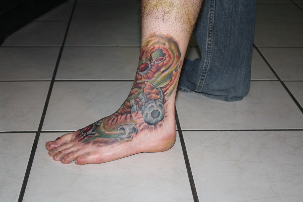 Biomech Leg