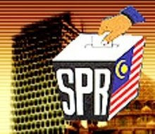 Semakan daftar pemilih SPR