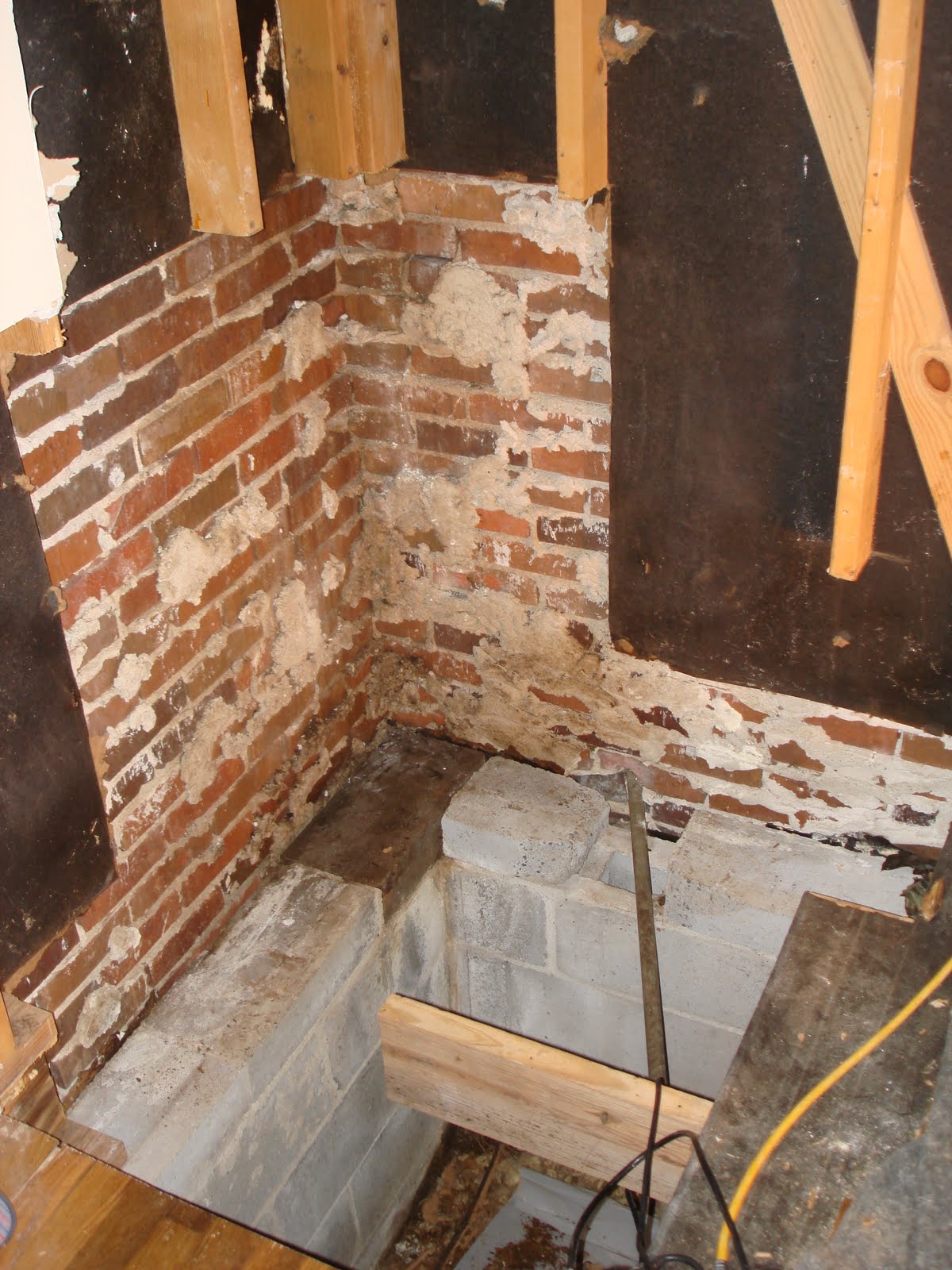 It S Not Rocket Science Corner Rebuild Day 3 Removing