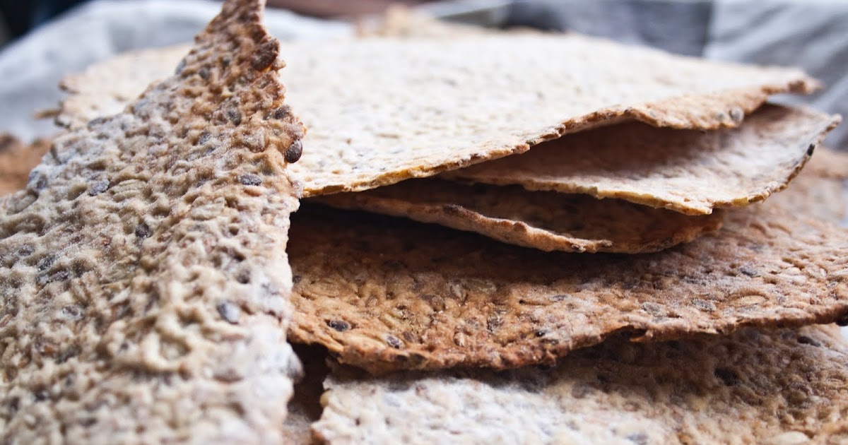 Hoglund's Homemade Crisp bread, cracker bread, crackers...