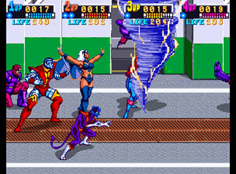 virtual iansanity x men arcade