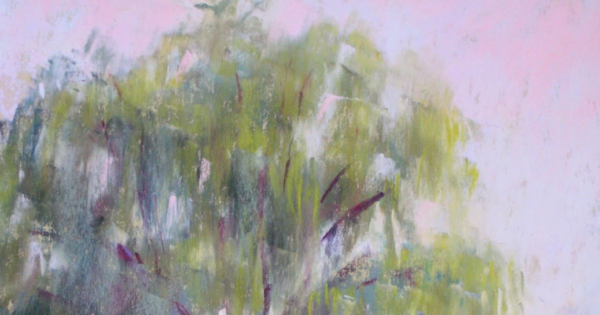 Painting My World Weeping Willow Tree