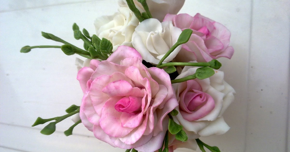 COLD PORCELAIN FLOWERS