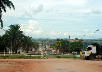 Pelo leste do sul de África Mocuba