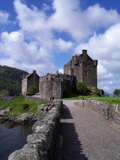 Castle Eileen Doonan, Scotland