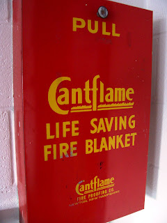 life saving fire blanket