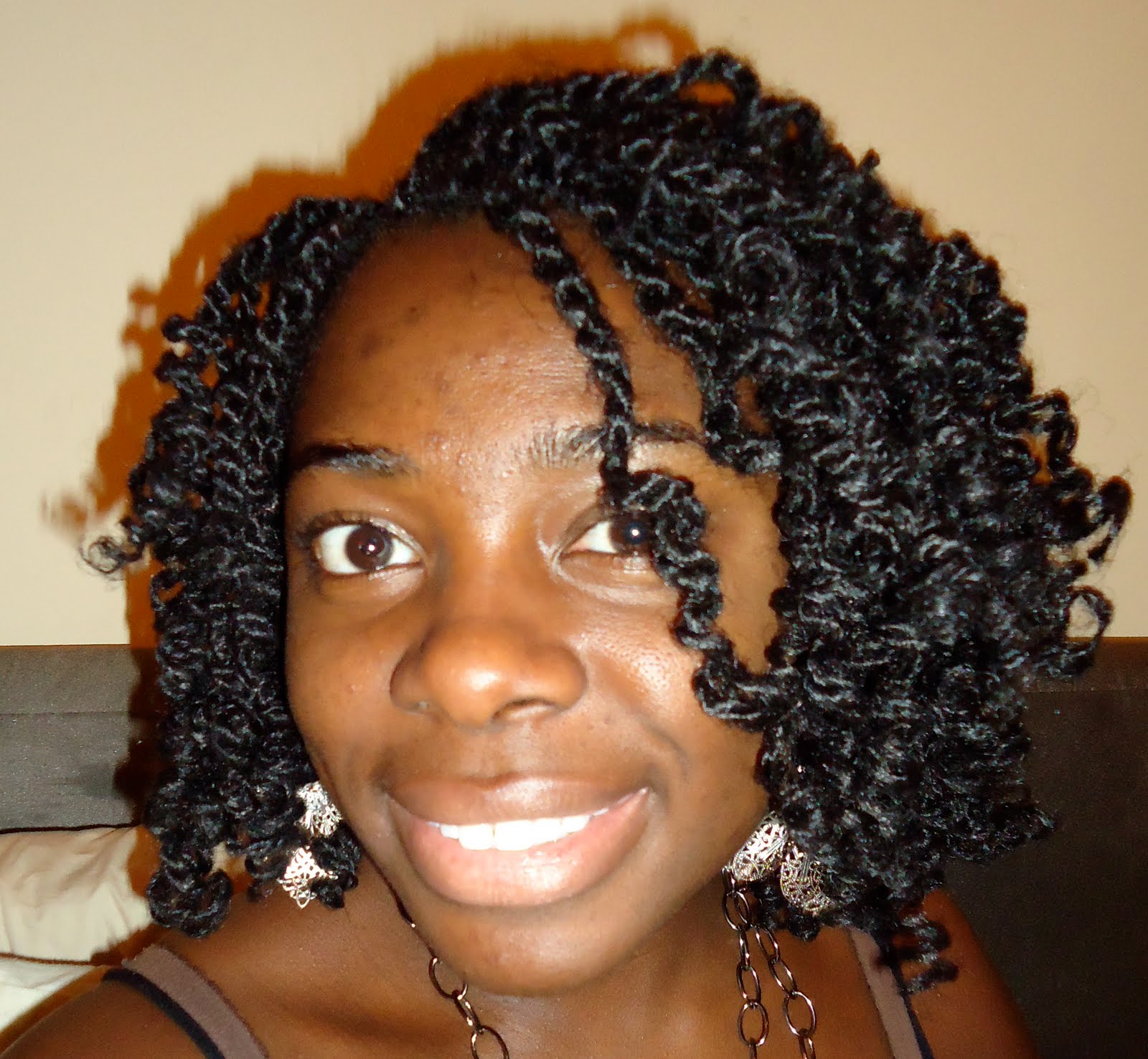 kinky twists hair