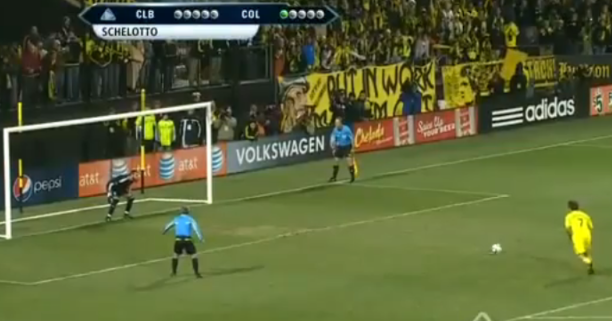 Hong Kong Referee Referee Positioning Kicks From the Penalty Mark