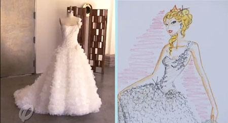Bride Paper Scissors Disney Princess Wedding Dresses
