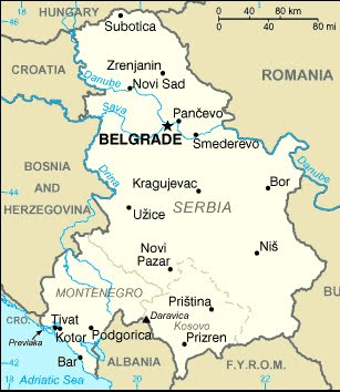 varvarin srbija mapa srbija: КАРТА СРБИЈЕ varvarin srbija mapa